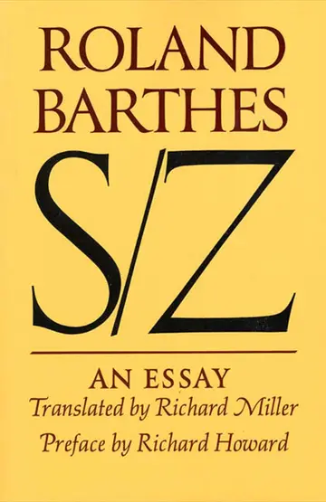 Cover of S/z