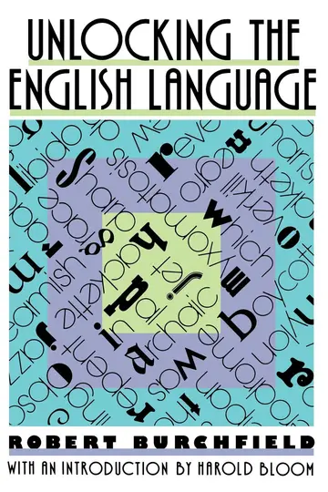 Cover of Unlocking the English Language