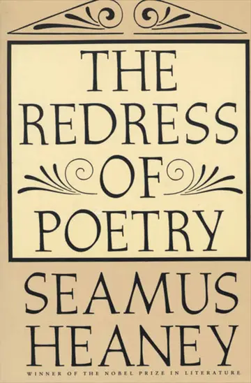 Cover of The Redress of Poetry