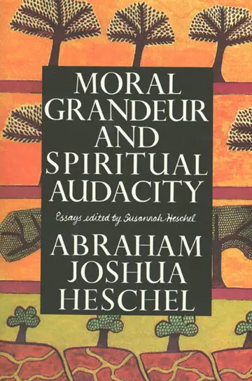 Cover of Moral Grandeur and Spiritual Audacity