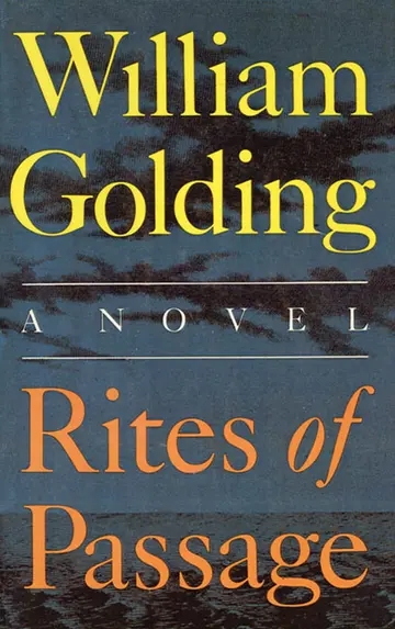 Cover of Rites of Passage