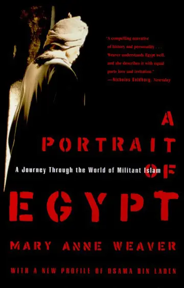 Cover of A Portrait of Egypt