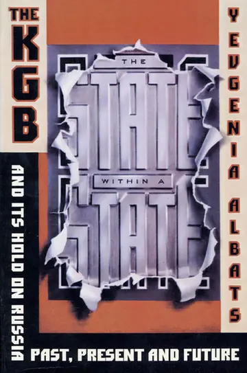 Cover of State Within A State P