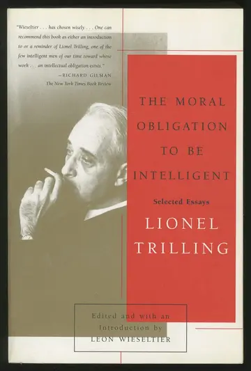 Cover of The Moral Obligation to Be Intelligent