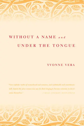 Cover of Without a Name and Under the Tongue