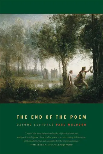 Cover of The End of the Poem
