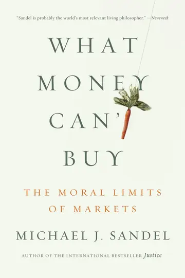 Cover of What Money Can't Buy