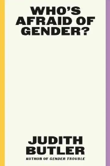 Cover of Who's Afraid of Gender?