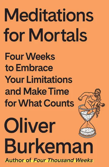 Cover of Meditations for Mortals