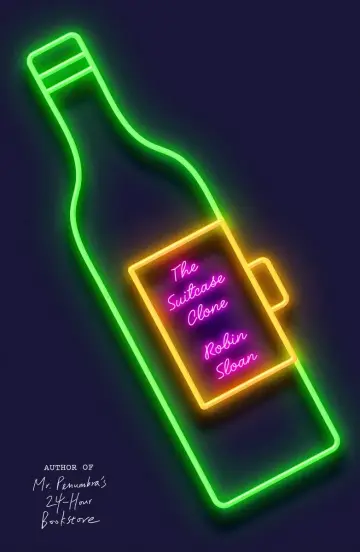Cover of The Suitcase Clone