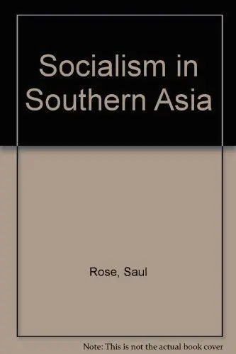 Cover of Socialism in Southern Asia