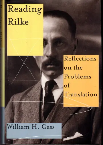 Cover of Reading Rilke