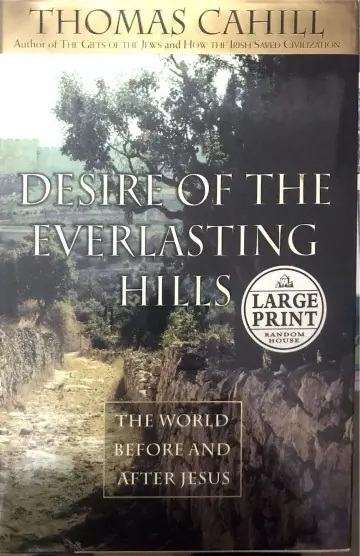 Cover of Desire of the Everlasting Hills
