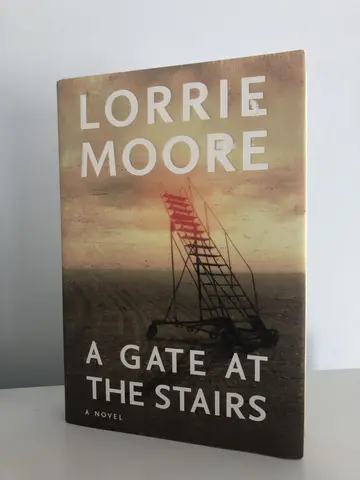 Cover of A Gate at the Stairs