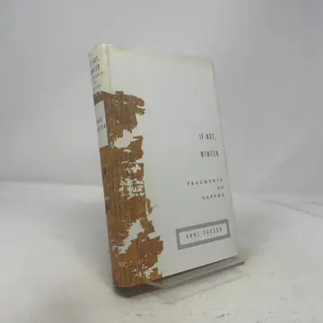Cover of If Not, Winter