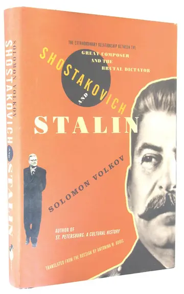 Cover of Shostakovich and Stalin