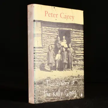Cover of True History of the Kelly Gang