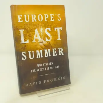 Cover of Europe's Last Summer