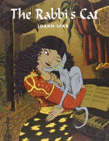 Cover of The Rabbi's Cat