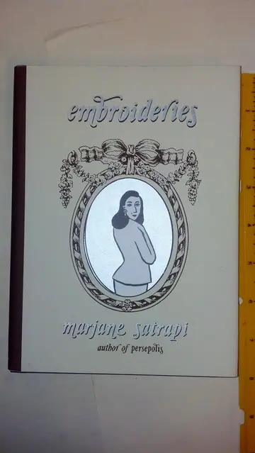 Cover of Embroideries