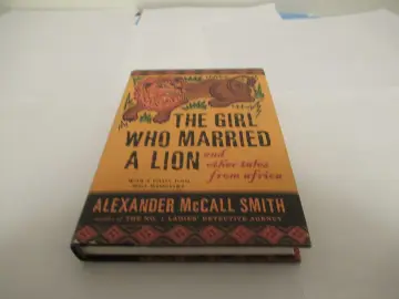 Cover of The Girl Who Married a Lion