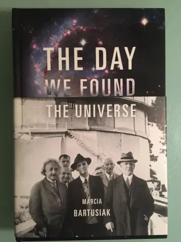 Cover of The Day We Found the Universe