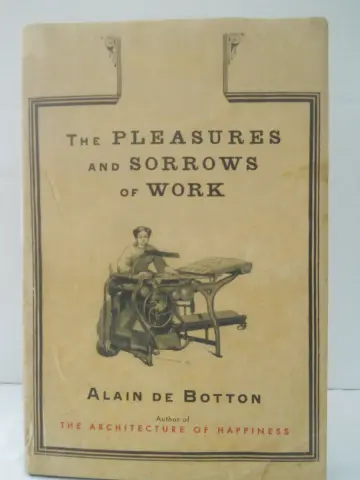 Cover of The Pleasures and Sorrows of Work