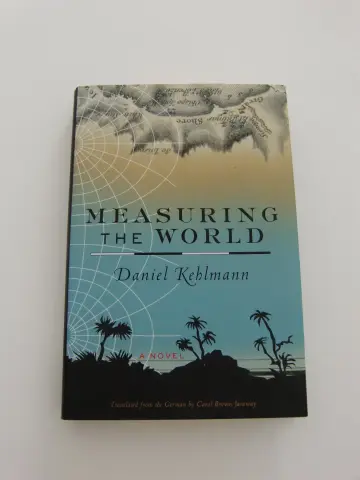 Cover of Measuring the World