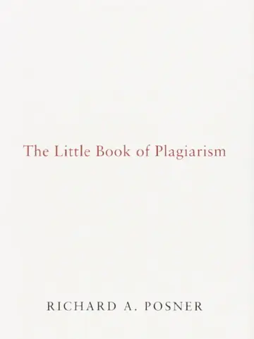 Cover of The Little Book of Plagiarism