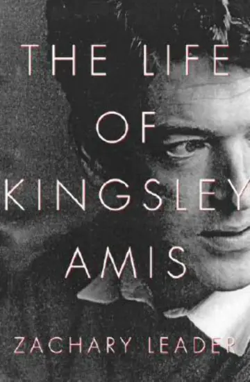 Cover of The Life of Kingsley Amis