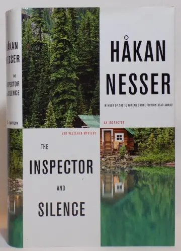 Cover of The Inspector and Silence