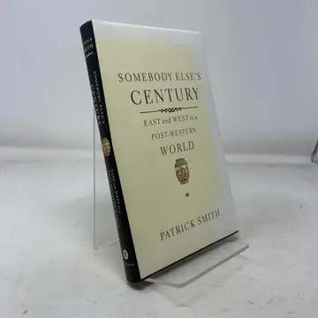 Cover of Somebody Else's Century