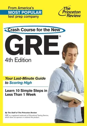 Cover of Crash Course for the New GRE