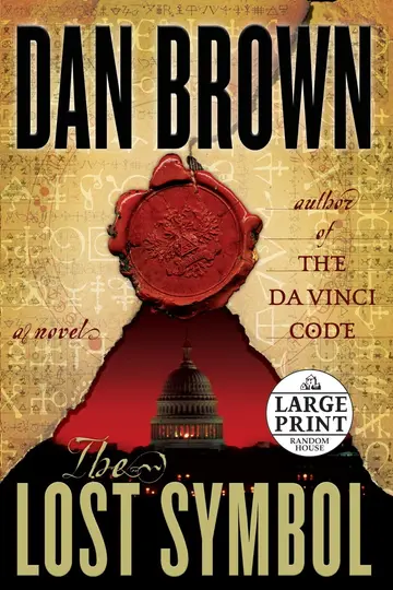Cover of The Lost Symbol