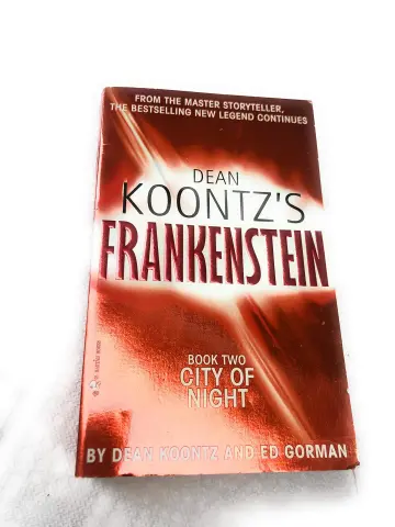 Cover of Dean Koontz's Frankenstein II