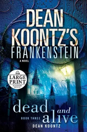 Cover of Dean Koontz's Frankenstein