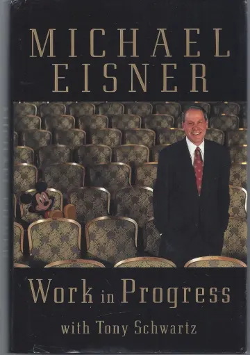 Cover of Work in Progress