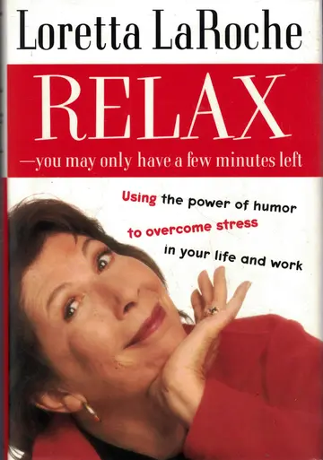 Cover of Relax - You May Only Have a Few Minutes Left