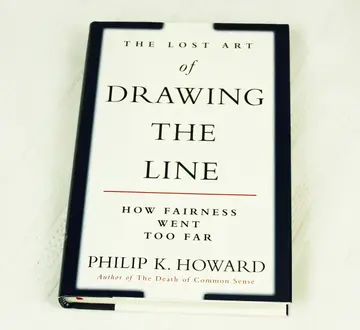 Cover of The Lost Art of Drawing the Line