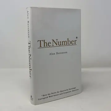 Cover of The Number