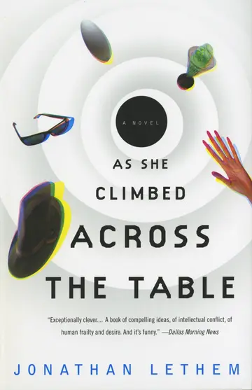 Cover of As She Climbed Across the Table