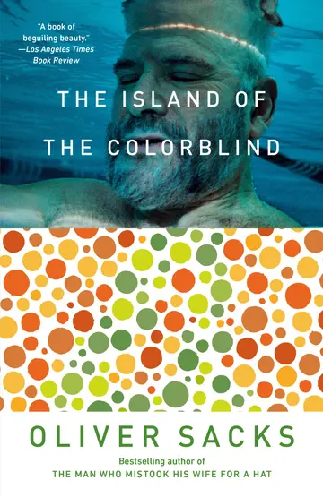 Cover of The Island of the Colorblind