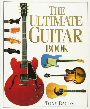 Cover of The Ultimate Guitar Book