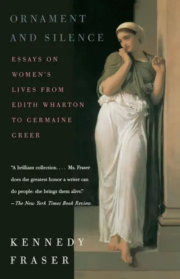 Cover of Ornament and Silence