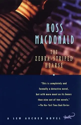 Cover of The Zebra-Striped Hearse