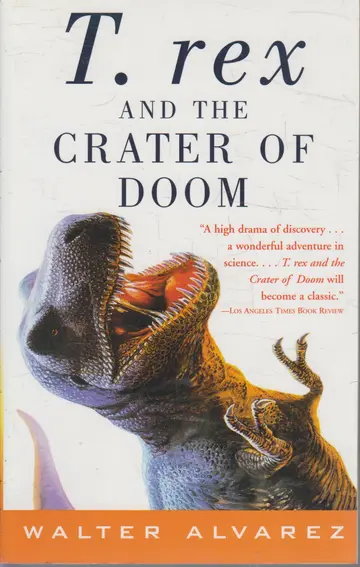 Cover of T. Rex and the Crater of Doom