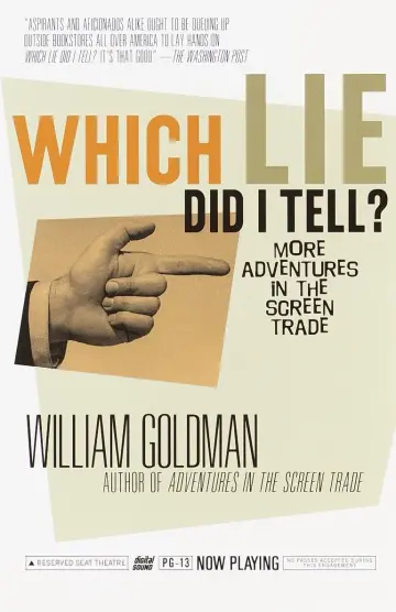 Cover of Which Lie Did I Tell