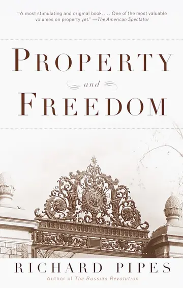 Cover of Property and Freedom