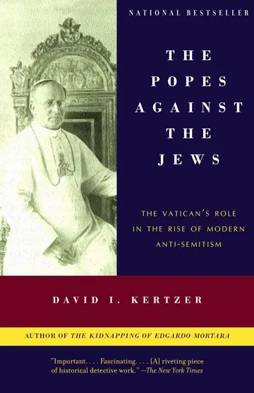 Cover of The Popes Against the Jews