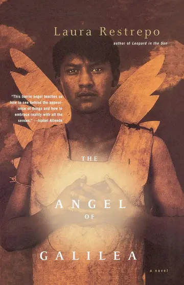 Cover of The Angel of Galilea